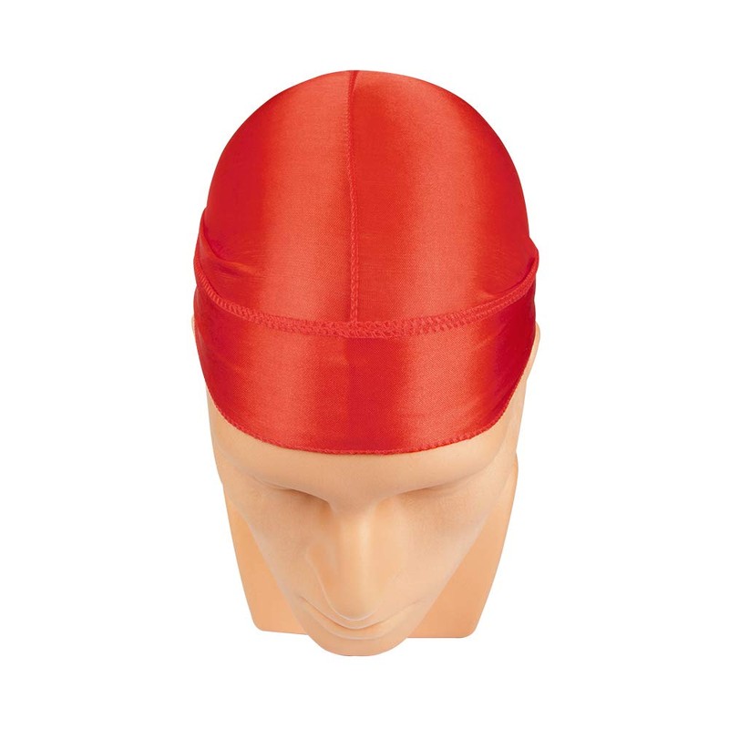 Tyche Silky Durag Royal Silky Collection Ultra Stretch Red