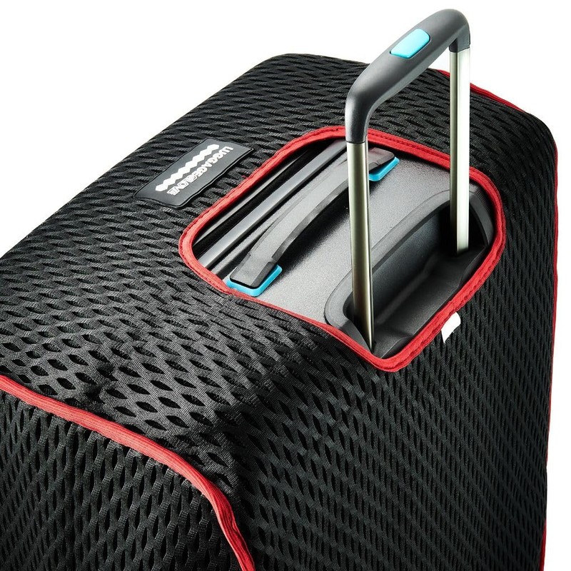 Luggage Glove Diamond - Luggage Protector Suitcase Cover Mesh Sleeve