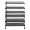 Seville Classics Sturdy Freestanding Storage Shelf for Bedroom, Closet, Entryway,