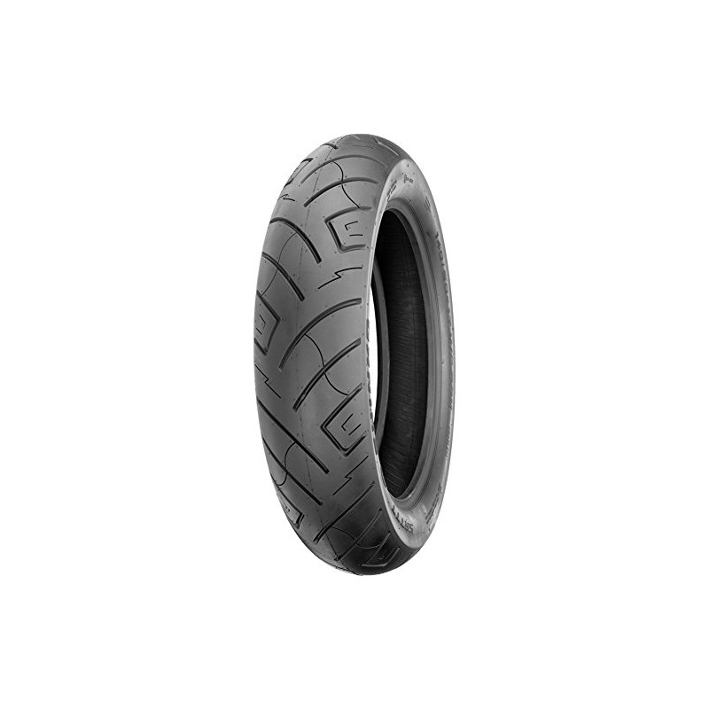 Shinko 777 Front H.D. 130/60-19 (67H) Black Wall Motorcycle Tire