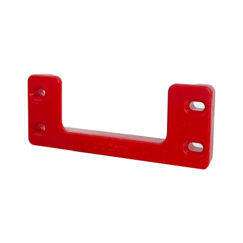 StealthMounts Red Packout Mounting Cleats (6 Pack) | Tool Box