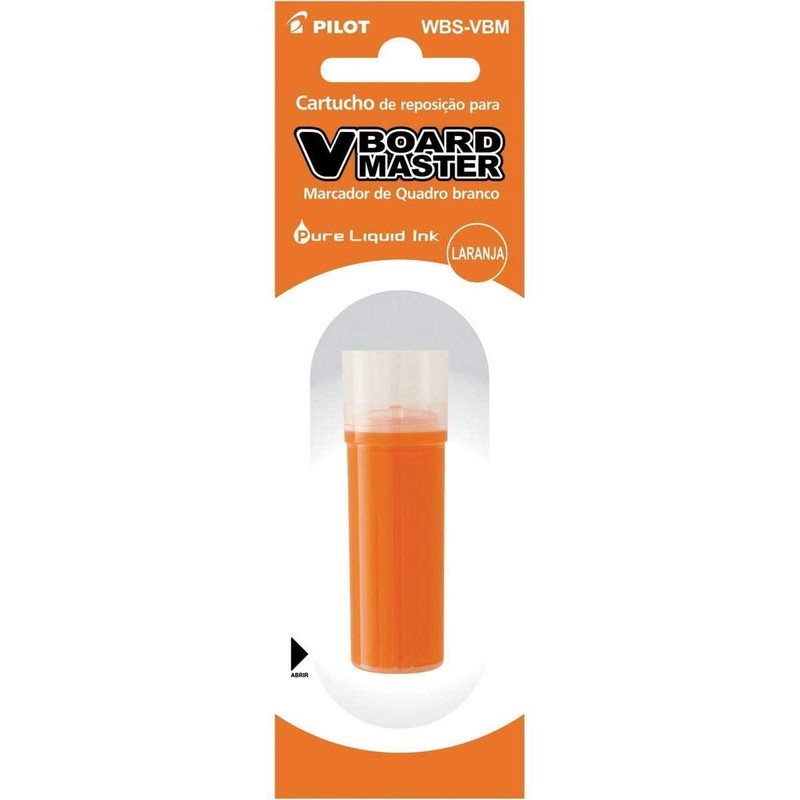 Pilot Refill V Board Master Pack of 6 Orange