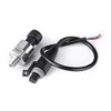 Akozon Pressure Sensor Transmitter 1/8 Inch NPT Pressure Transmitter Sensor