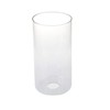 GoLucky Glass Cylinder Glass Shade Accessory Glass Lamp Fixture Shade