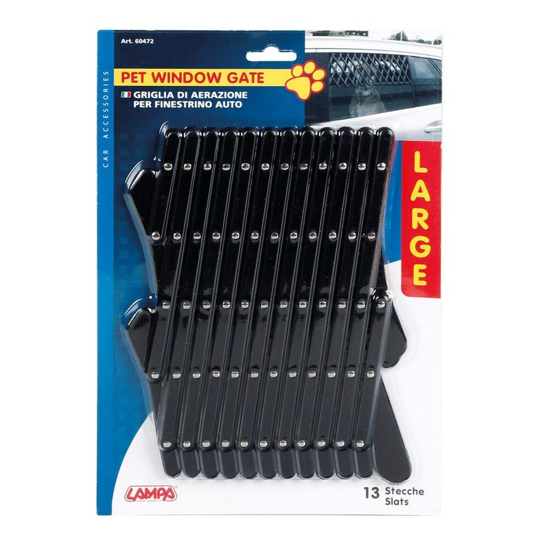 Car Window Ventilation Grille - L