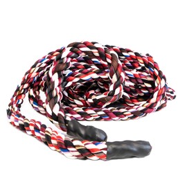 Squirrel Products 30’ Tug of War Battle Rope - Active Outdoor Fun for All Ages