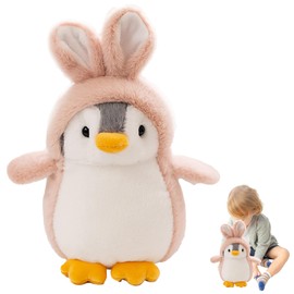 Bocguy Penguin Cuddly Toy, 20 cm Cuddly Toy, Plush Dolls, Penguin, Penguin Stuffed Toy, Penguin Gift for Boys Girls Babies