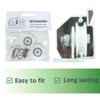 Elite Greenhouse Door Wheels - 32mm Diameter
