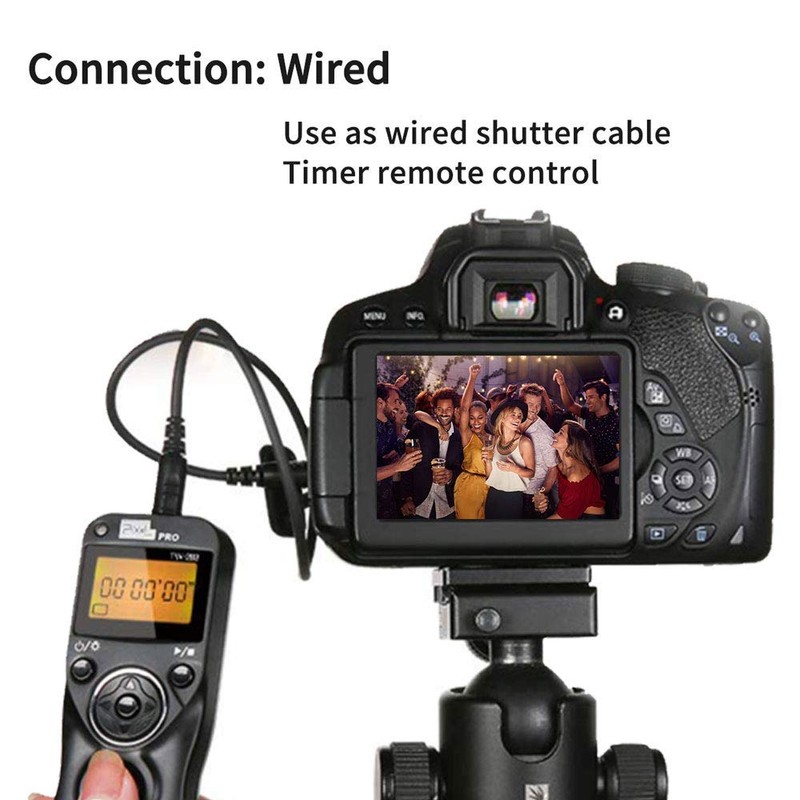 Wireless Remote Shutter for Nikon, Pixel TW-283 DC2 Wireless Shutter