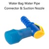 BE-TOOL Angled ON-Off Switch Bite Valve Tube Nozzle Replacement for