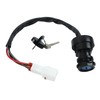 FLYPIG Ignition Key Switch for YAMAHA TIMBERWOLF 250 YFB250F 1994