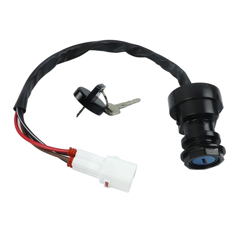 FLYPIG Ignition Key Switch for YAMAHA TIMBERWOLF 250 YFB250F 1994