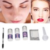 Eyebrow Tint Kit Semi Permanent High Pigment Instant Result Long
