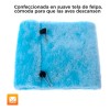 Maíz Hamaca Nido Casa Campaña Colgante Columpio Pajaros Chico