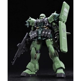 HGUC Mobile Suit Gundam UC AMS-129 Gira Zul (Defense Force Specifications), 1/144 Scale, Color-Coded Plastic Model
