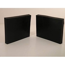 PLOWRUBBER Heavy Duty Buyers Products 20500 Replacement Rubber for Pro-Wings/PLOW Wings 1-1/2" Thick X 10" Wide X 12" Long