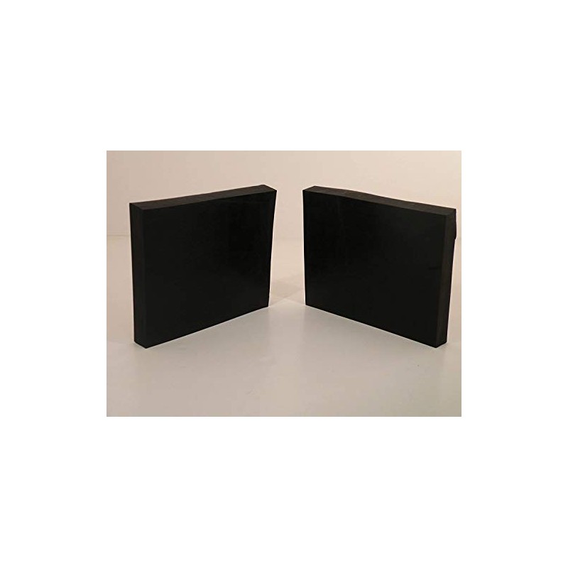 PLOWRUBBER Heavy Duty Buyers Products 20500 Replacement Rubber for Pro-Wings/PLOW