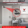 Commercial/Residential Grade Door Closer – Aluminum Heavy Duty 3 Spring