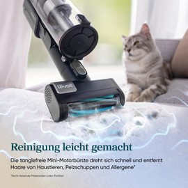 Levoit LSV-V211M-KEU Mini Motor Brush, Grey