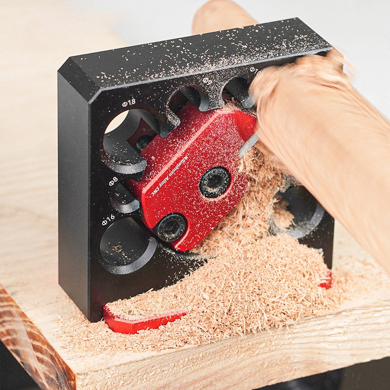 Dowel Maker Jig Kit Imperial Adjustable Carbide Inserts Woodworking Round