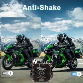 IFWATER USB Camera Anti Shake USB Camera Module 4K Vehicles Camera IBIS Stabilization 11MP USB Camera Autofocus 90 Degree No Distortion Lens Plug and Play for Machine Vision Industrial Robot Vision