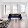 MSFHHA Navy Army Flag Tablecloth - Fade-Resistant, Washable, 59 Inches