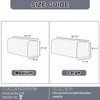 GueYi Couch Arm Covers,Sofa Arm Covers Set of 2 Polyester
