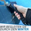 D2D Premium Ice Scraper, Efficient Car De-Icer for Gentle De-Icer,