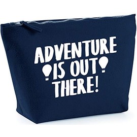 Hippowarehouse Adventure is out there printed make up cosmetic wash bag 18x19x9cm
