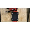 Chainsaw Wall Mount - Chainsaw Holder Black for Secure Wall