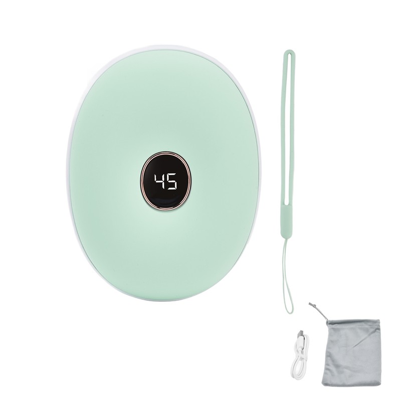 Hand Warmer Double Side Heating Intelligent Temperature Control Mini Portable