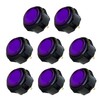 Qanba Gravity KS Akakon Buttons, Silent Buttons, Heavy Duty, Compatible