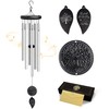 Sympathy Wind Chimes with Tree of Life, Memorial Wind Chimes