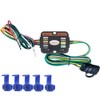 CARROFIX Convertidor de luz trasera de remolque de 3 a