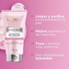 Skincare Peeling Anti Manchas Glycolic Kit 4 Pasos
