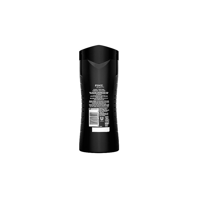 AXE Hair 2-in-1 Shampoo + Conditioner, Ice Chill, 16 oz
