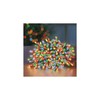 Premier Decorations 200 LED Multi Action supabrights Multi Coloured with