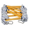 13ft Fire Escape Rope Ladder Emergency Fire Ladders Fire Escape