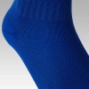 Medias de fútbol blanco Kipsta F100 niños talla 19.5/21/5 ventiladas