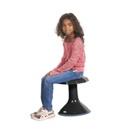 ECR4Kids ACE Active Core Engagement Wobble Stool, 15-Inch Seat Height, Flexible Seating, Grassy Green