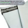 5 Extra Large Grey Mailing Bags Polythene Self Seal 43.5"