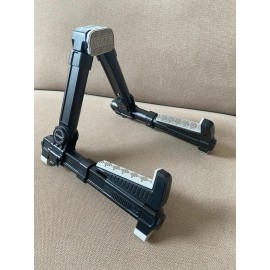 aroma Aluminum Floor Stand Adjustable Holder For Violin,Viola, Ukulele, Mandolin NIB