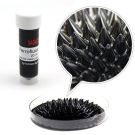 EFH1 Ferrofluid 20ml for Science, Education, Experiments, Students, and Teachers