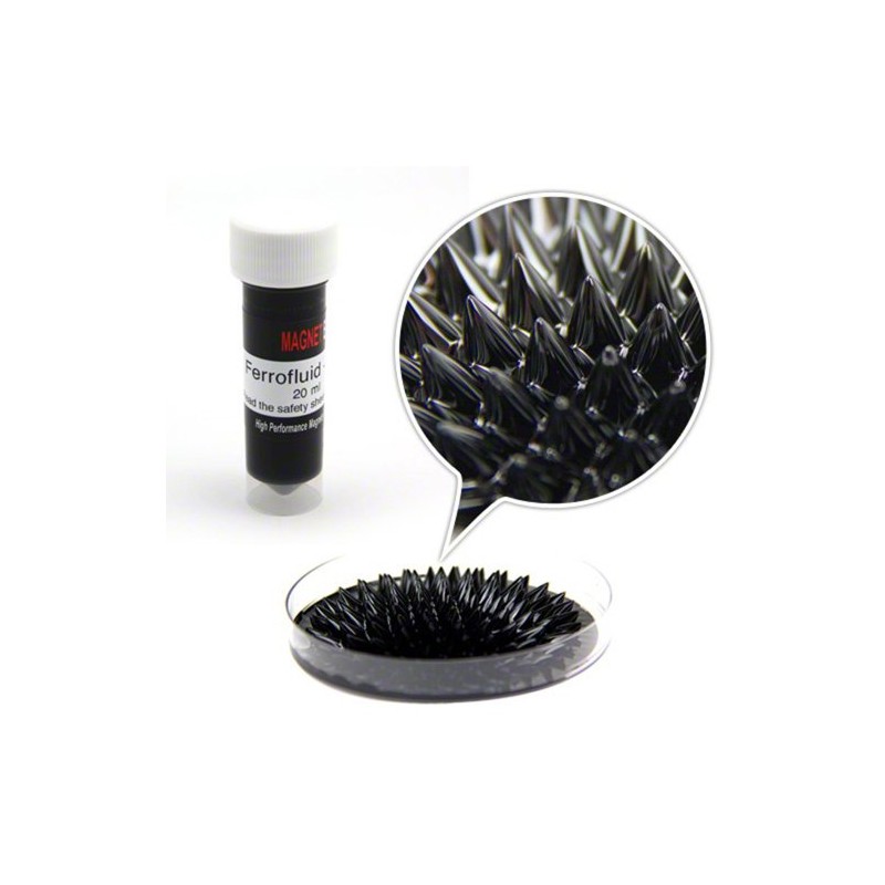 EFH1 Ferrofluid 20ml for Science, Education, Experiments, Students, and Teachers