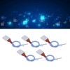 5pcs PTC Heating Element Automatic Constant Temp 110℃ Aluminum Shell