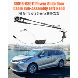 Door Motor Bracket Cable Sub-Assy Fit for Toyota Sienna 2011-2020 Replace 85016-08010 85016-08011 Linkage Assembly