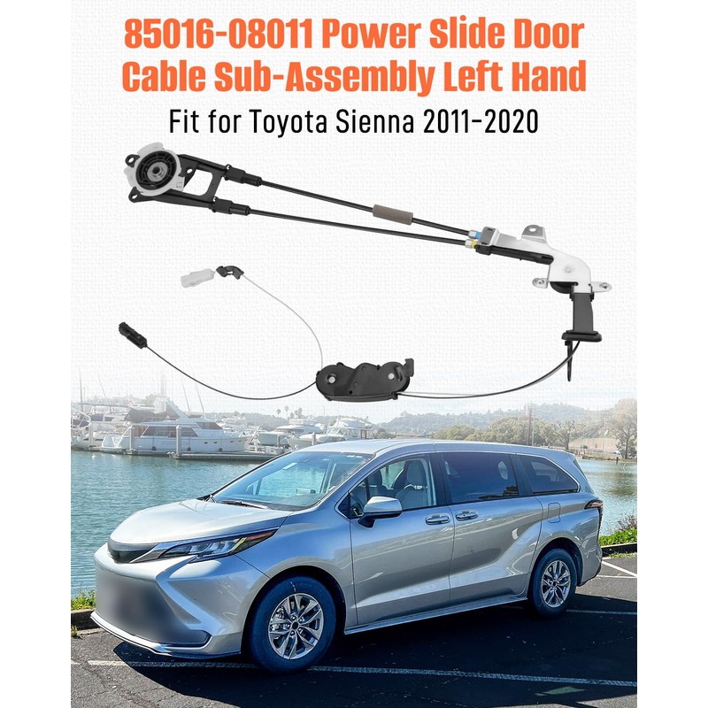 Door Motor Bracket Cable Sub-Assy Fit for Toyota Sienna 2011-2020