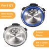 2 Pack Sealing Ring 8qt for Instant Pot Sealing Ring