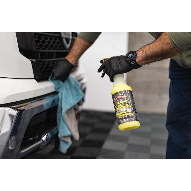 CarCandy - Ceramic Shield - SiO2 Infused Detail Spray (32