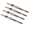 4pcs/set Heater Glow Plugs for Seat